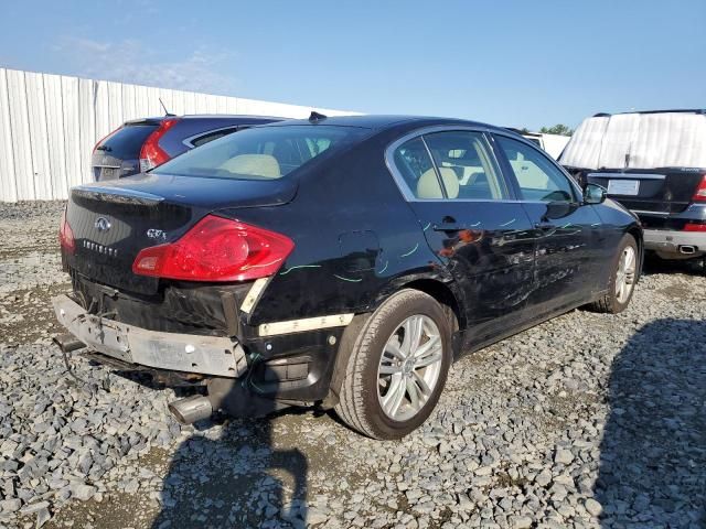 2012 Infiniti G37