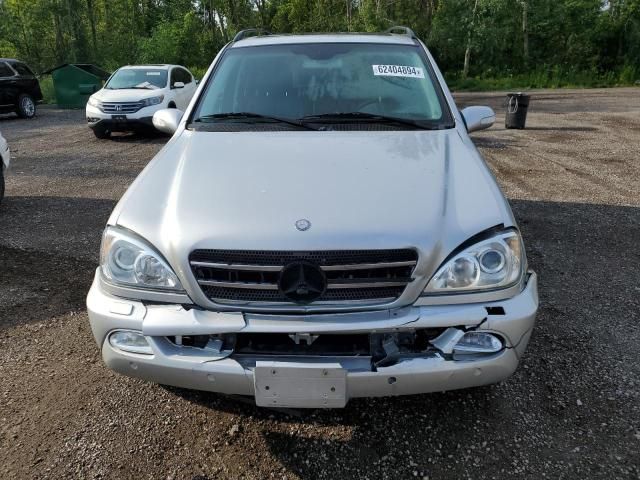 2002 Mercedes-Benz ML 500