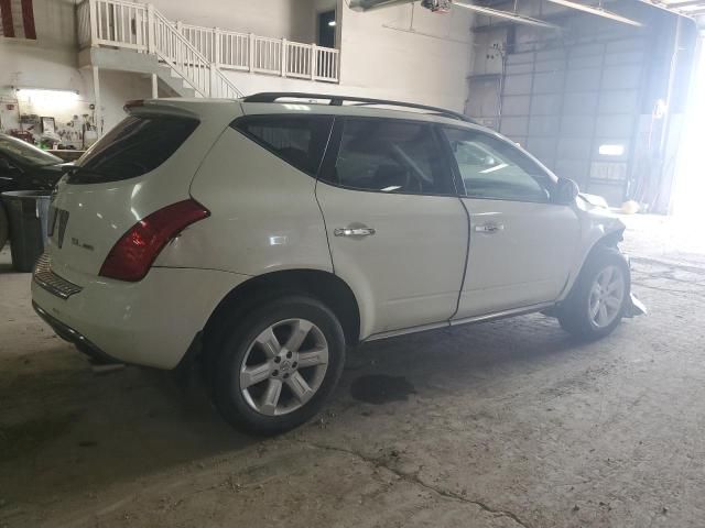 2007 Nissan Murano SL