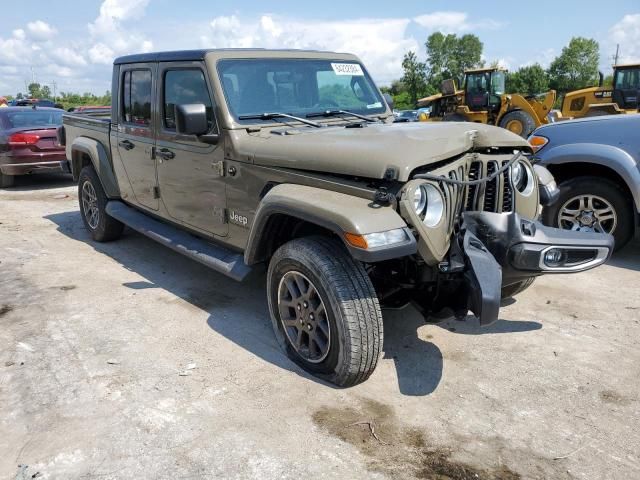 2020 Jeep Gladiator Overland