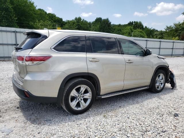 2016 Toyota Highlander Limited