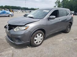 Salvage cars for sale from Copart Dunn, NC: 2014 Nissan Rogue S