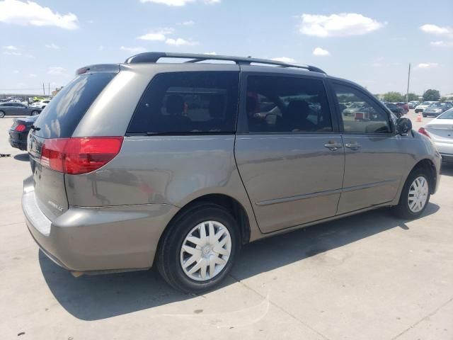 2005 Toyota Sienna CE