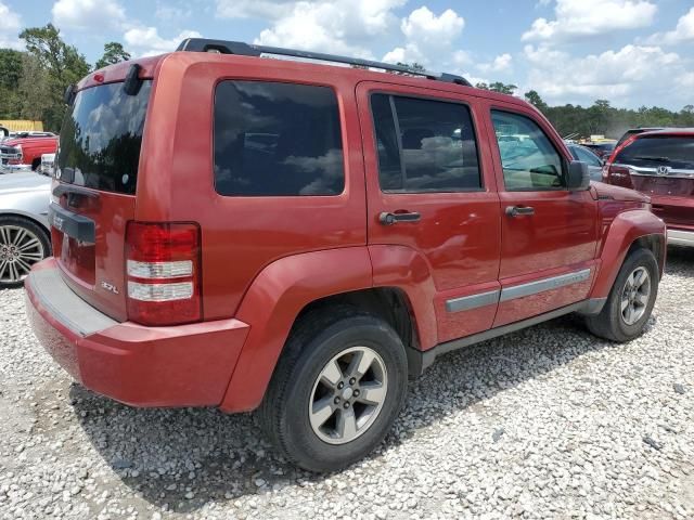 2008 Jeep Liberty Sport