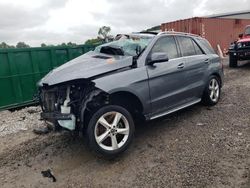 Mercedes-Benz gle 350 salvage cars for sale: 2018 Mercedes-Benz GLE 350