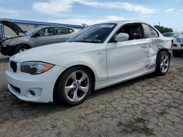 2012 BMW 128 I