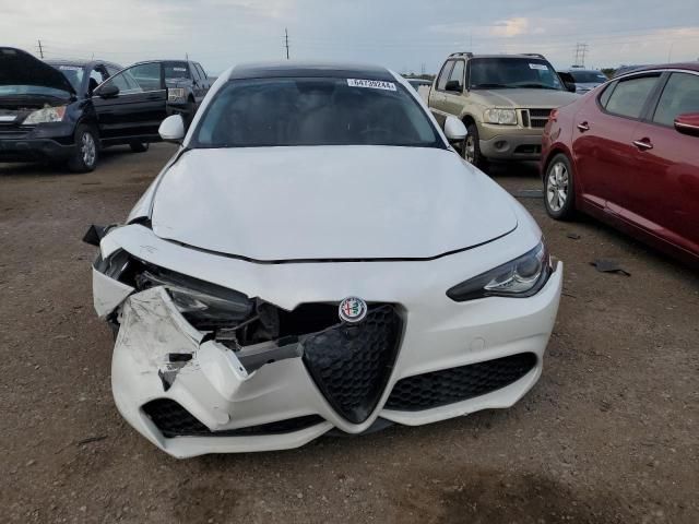 2017 Alfa Romeo Giulia TI