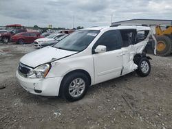 KIA Sedona lx salvage cars for sale: 2012 KIA Sedona LX