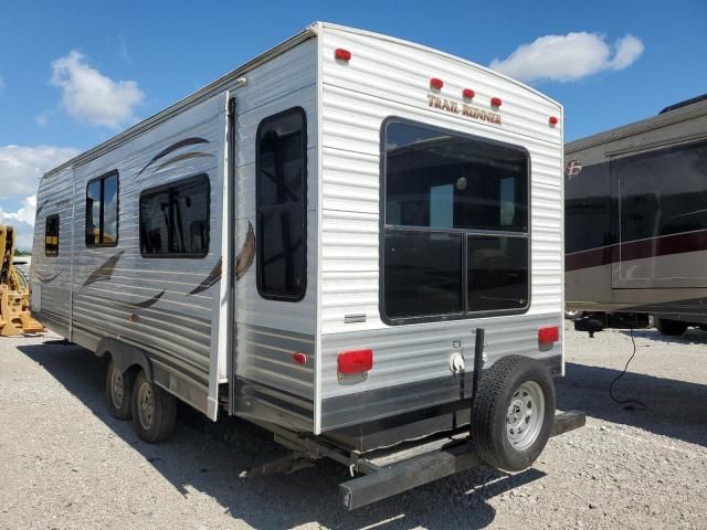 2013 Trail King Travel Trailer