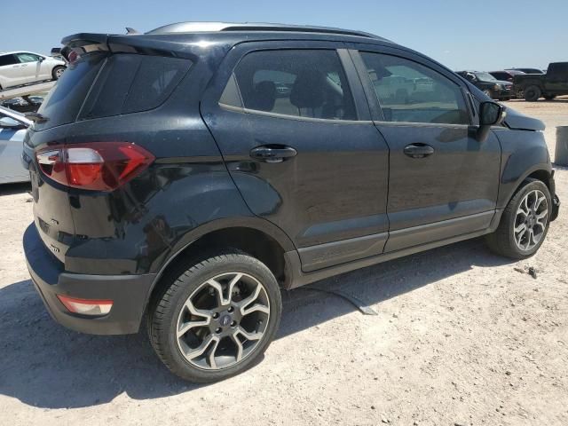 2019 Ford Ecosport SES