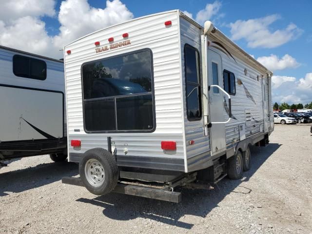 2013 Trail King Travel Trailer