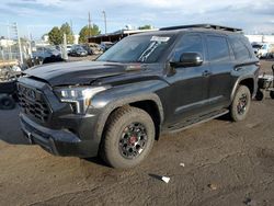 Salvage cars for sale from Copart Denver, CO: 2023 Toyota Sequoia SR5