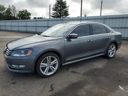 Volkswagen Vehiculos salvage en venta: 2014 Volkswagen Passat SE