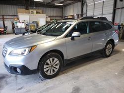 Subaru salvage cars for sale: 2017 Subaru Outback 2.5I Premium