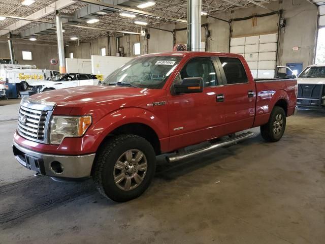 2012 Ford F150 Supercrew