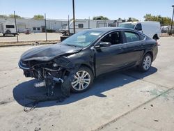 Chrysler Vehiculos salvage en venta: 2015 Chrysler 200 Limited