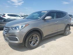 Salvage cars for sale from Copart San Antonio, TX: 2018 Hyundai Santa FE Sport