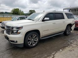 Chevrolet Suburban salvage cars for sale: 2015 Chevrolet Suburban K1500 LTZ