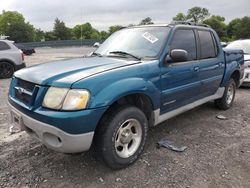 Ford Explorer salvage cars for sale: 2002 Ford Explorer Sport Trac