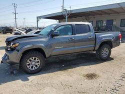 Vehiculos salvage en venta de Copart Los Angeles, CA: 2017 Toyota Tacoma Double Cab