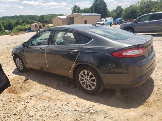 2016 Ford Fusion S