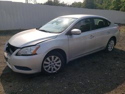 Nissan Sentra salvage cars for sale: 2015 Nissan Sentra S