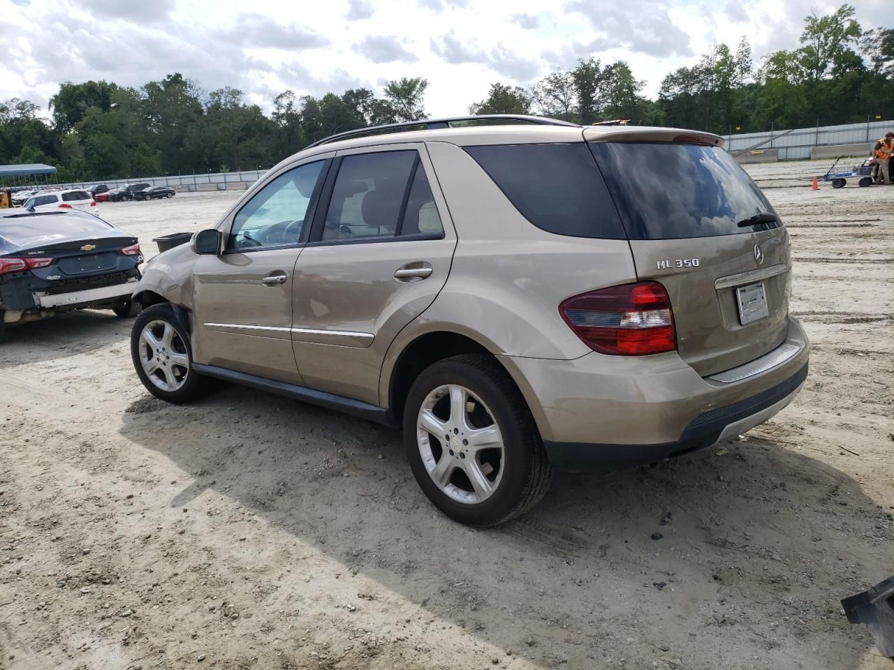 2008 Mercedes-Benz Ml 350