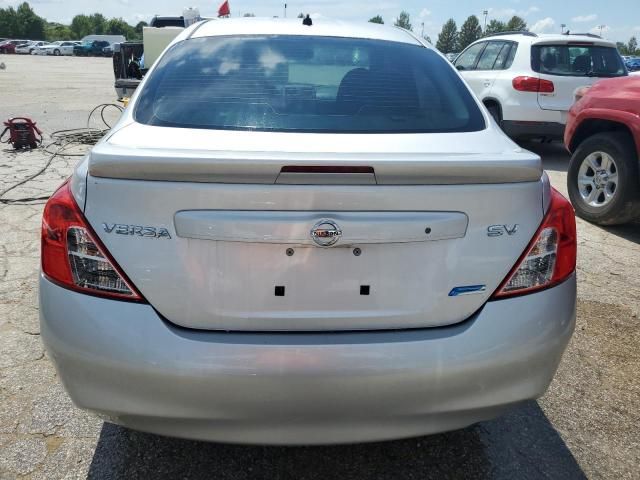 2013 Nissan Versa S