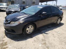 Honda Civic salvage cars for sale: 2013 Honda Civic LX