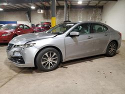 Acura salvage cars for sale: 2017 Acura TLX