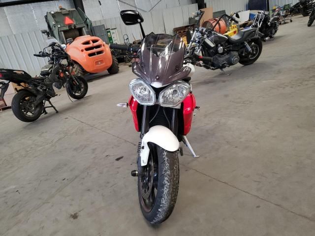 2014 Triumph 2014 Triumph Motorcycle Street Triple R