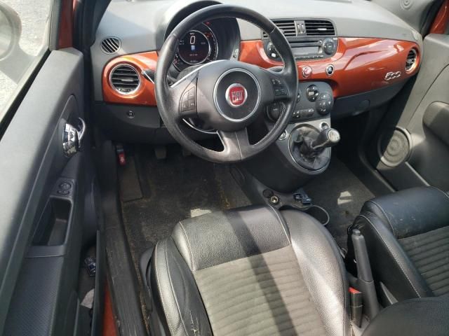 2015 Fiat 500 Sport