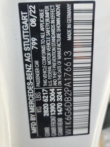 2023 Mercedes-Benz S 500 4matic