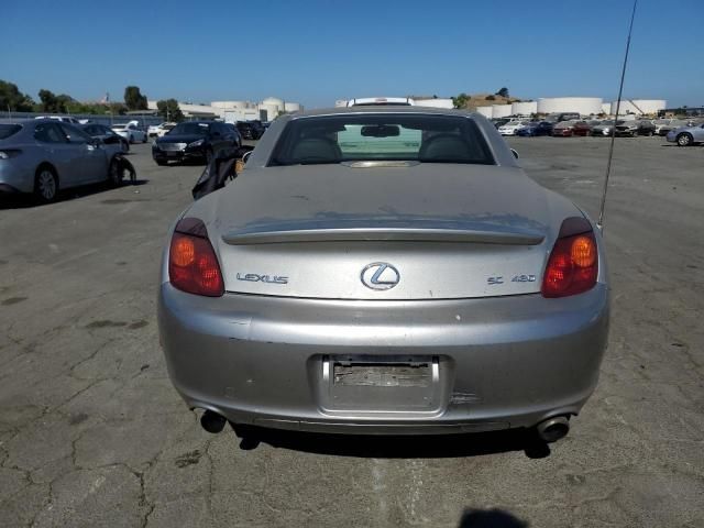 2002 Lexus SC 430