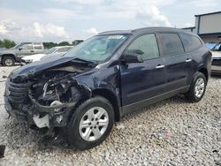 Chevrolet Traverse salvage cars for sale: 2016 Chevrolet Traverse LS