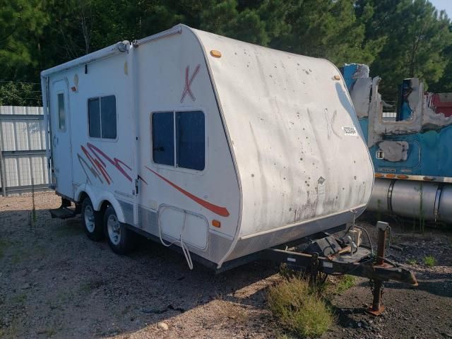 2007 Funf Travel Trailer