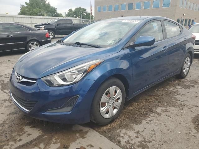 2016 Hyundai Elantra SE