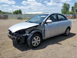 Hyundai salvage cars for sale: 2010 Hyundai Accent GLS