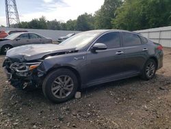 KIA Optima salvage cars for sale: 2020 KIA Optima LX