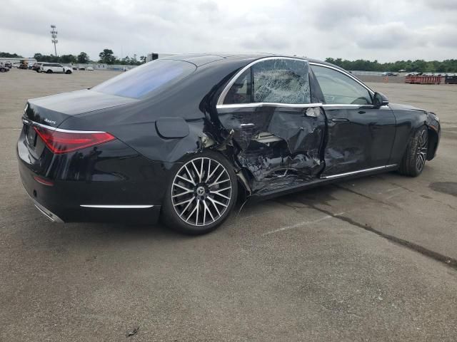 2021 Mercedes-Benz S 580 4matic