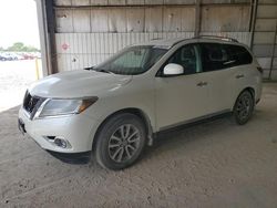 Nissan salvage cars for sale: 2015 Nissan Pathfinder S