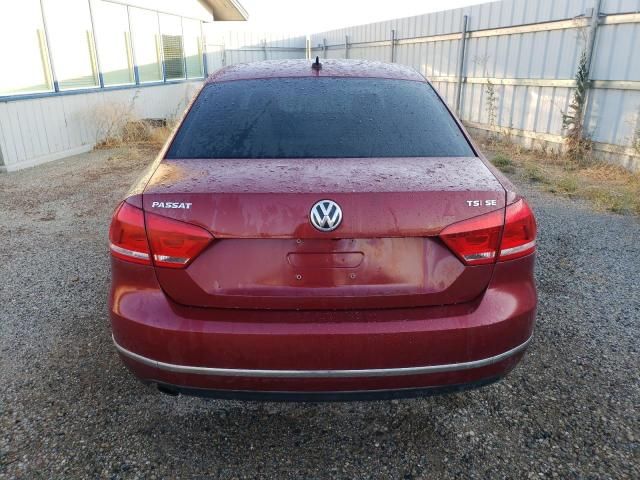 2015 Volkswagen Passat SE