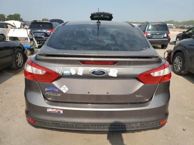 2012 Ford Focus SEL