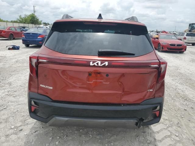 2024 KIA Seltos X Line