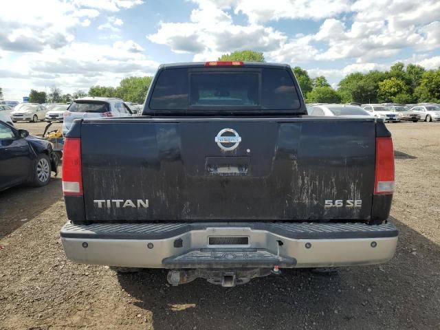 2008 Nissan Titan XE