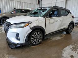 Nissan salvage cars for sale: 2023 Nissan Kicks SR