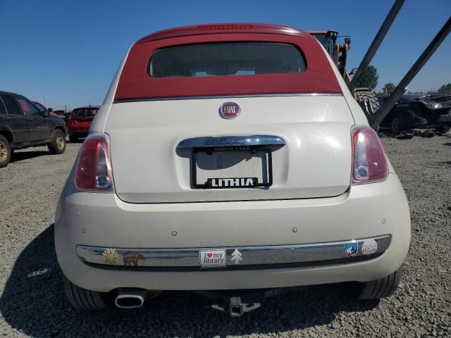 2013 Fiat 500 Lounge