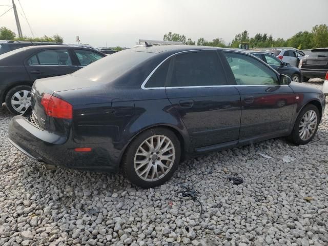 2008 Audi A4 2.0T Quattro