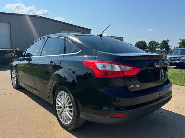 2012 Ford Focus SEL