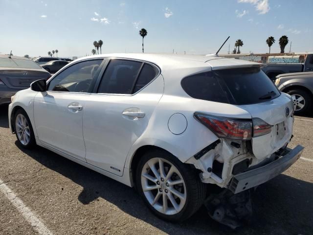 2012 Lexus CT 200